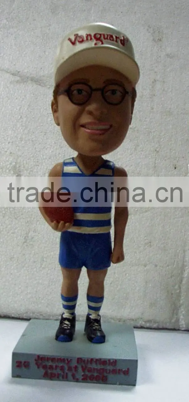 Typical Basketball Star Figure/Resin Player Figure