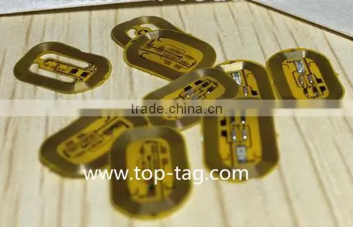 Hot sale small nail art / Led light nail / NFC nail sticker