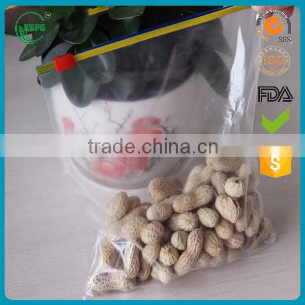ldpe slider food grade bag