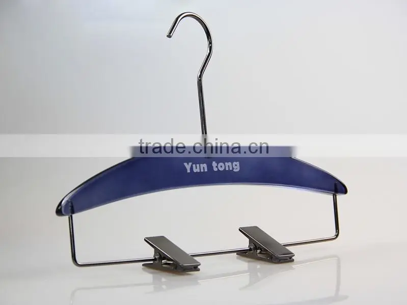 custom logo and size matched sets wooden top hanger