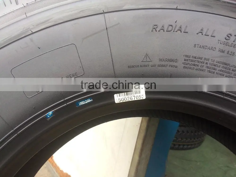 high quality tractor pattern 11r24.5 truck tires
