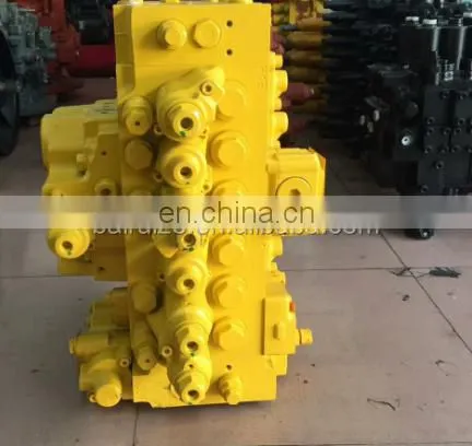excavator pc200-8 main control valve 723-47-23103 pc220-8 hydraulic distribution valve
