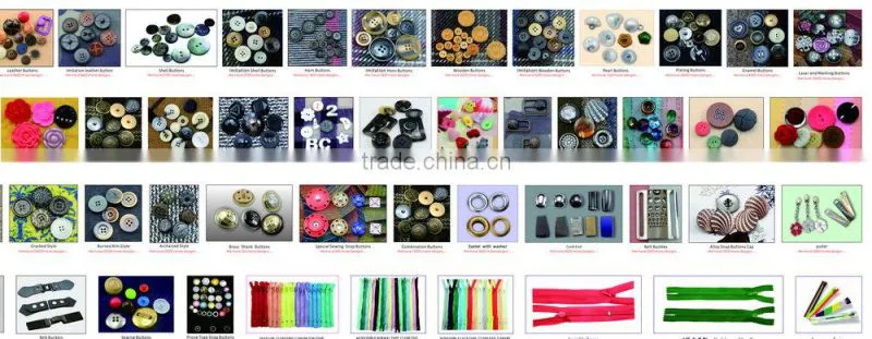 Factory price colorful silk-screen finish women coats button