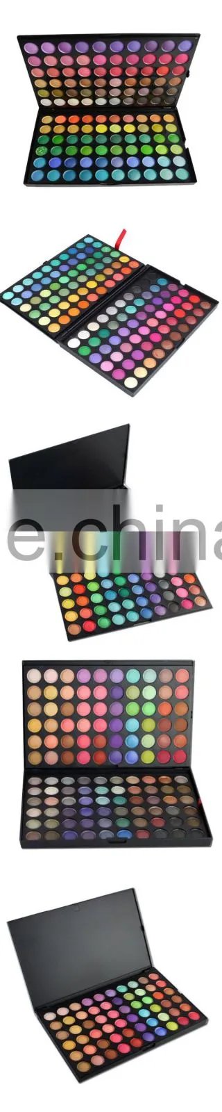 makeup 120 colors natural eye shadow palette/eye shadow cosmetic shining eye shadow