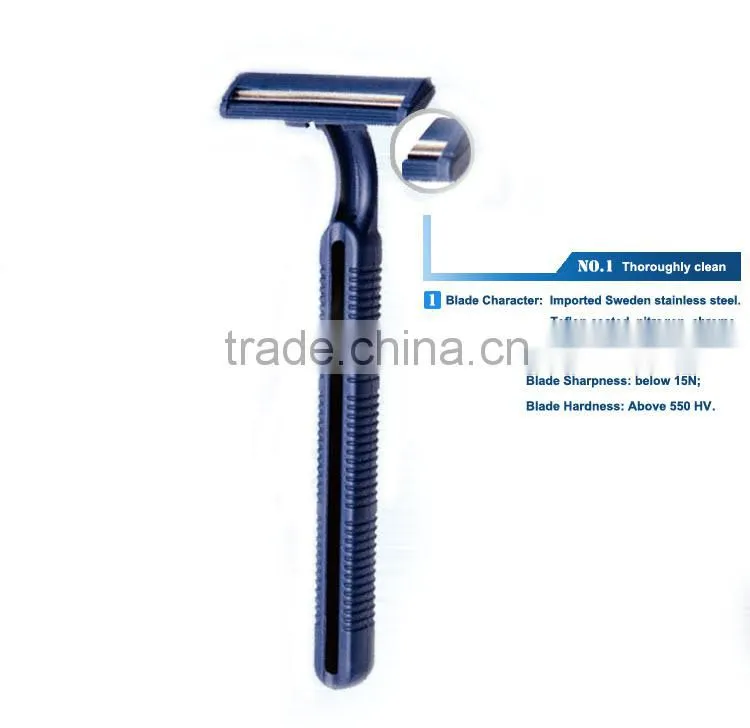 D208 twin blade face shaver shaving razor
