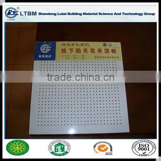 Soundproof Ceiling by calcium silicate