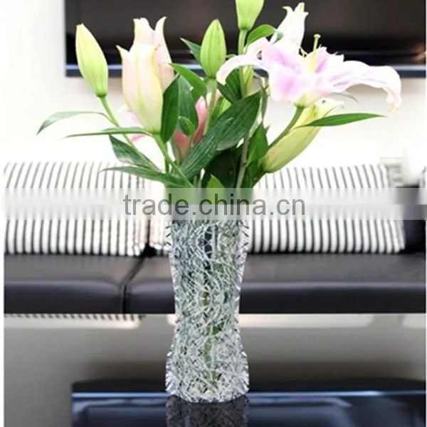 Plastic Flower Vase in Novel Design