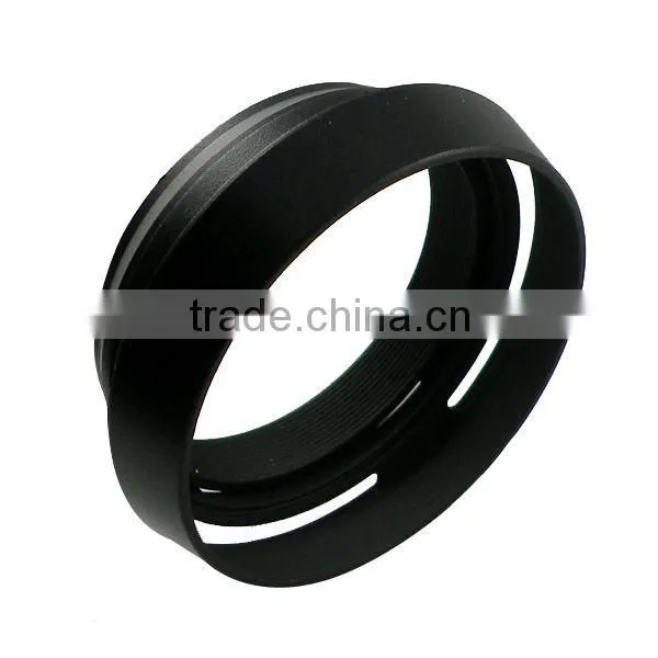 49mm Silver Lens Hood for Fuji X100 (LH-JX100)