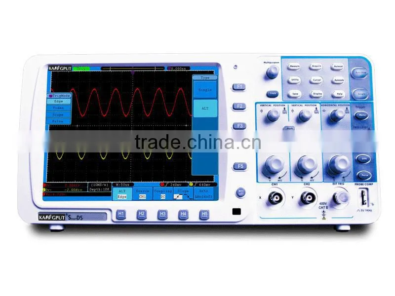 Deep SDS6062 Memory Digital storage oscilloscope 60mhz bandwidth oscilloscope