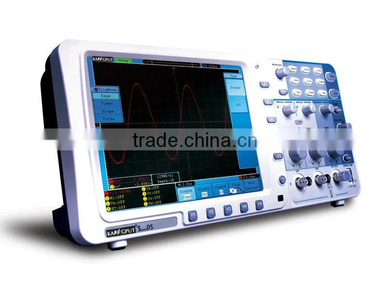 Deep SDS6062 Memory Digital storage oscilloscope 60mhz bandwidth oscilloscope