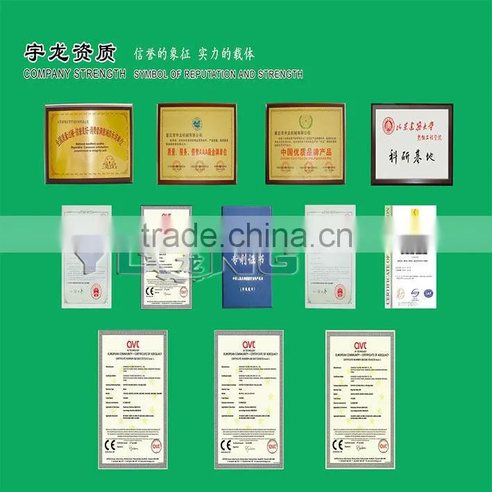 Farm use organic fertilizer granulator with CE high quality certificate