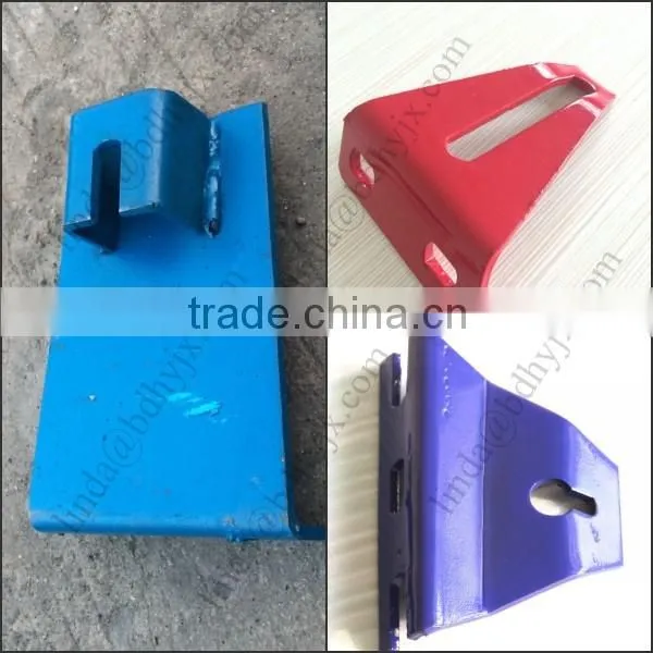 heavy duty hanging brackets,conveyor roller frame,conveyor roller bracket