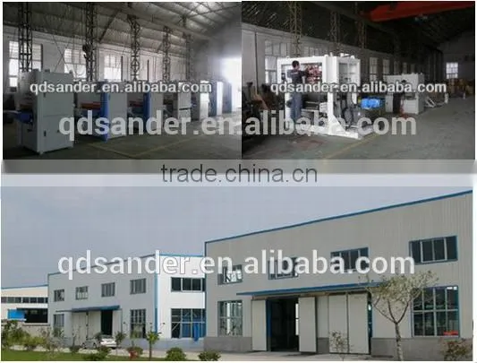 Lacquered Sander sanding machine for painting