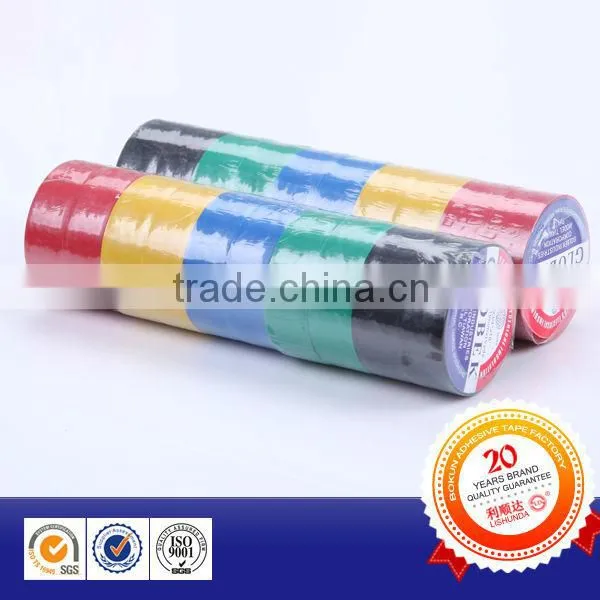 PVC Electrical Insulation Tape for pipe wrap