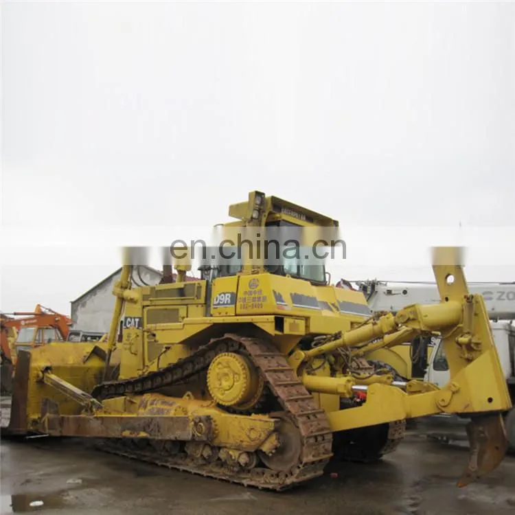 Used Caterpillar D9R bulldozer, cheap and excellent d9r dozer