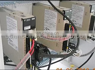 OSAI system 7.5kw Italy HSD servo motor square hobby cnc milling machine 5 axis