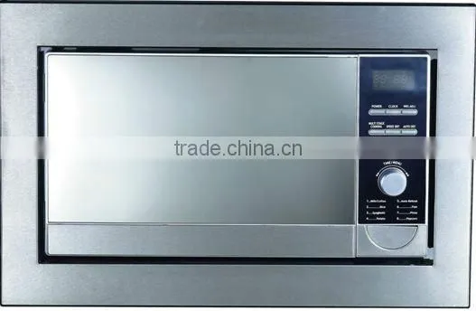 Stainless Steel built-in portable microwave oven with CE ROHS UL