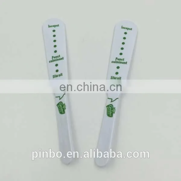 Custom Hard Plastic Beer Foam Scraper