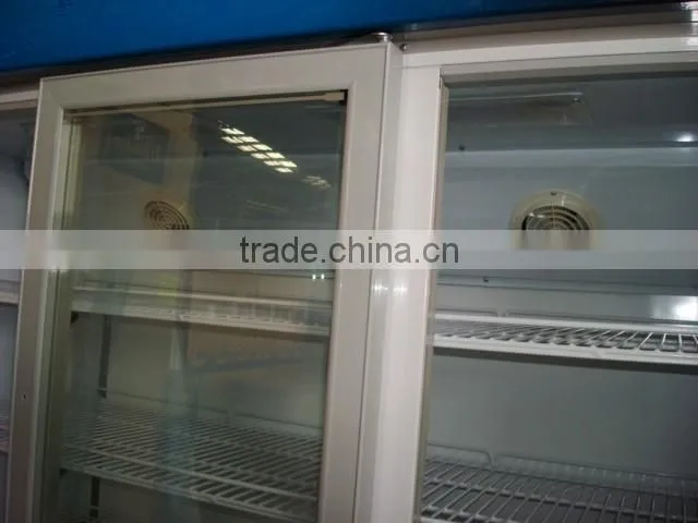 Display Supermarket showcase chiller for sale