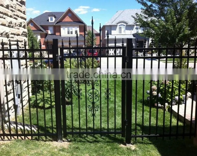 Aluminium Beautiful Iron Garden Gate