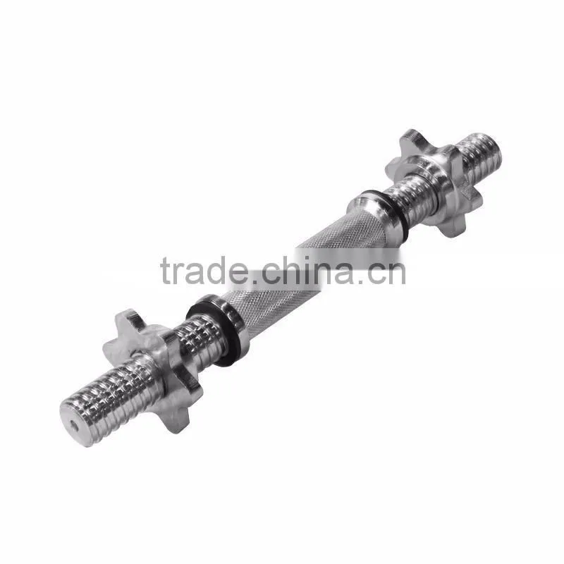 Star Barbell Collars/Barbell 1x14'' Plastic Threaded