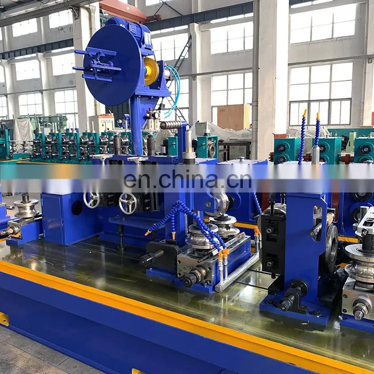 Factory direct sale ERW tube milling machine rolling flexible forming mill pipe line