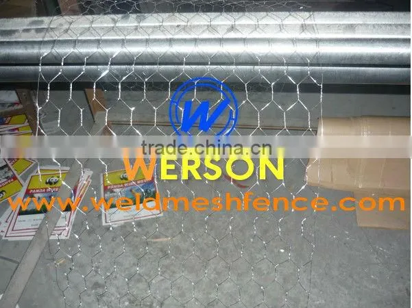 Stainless Steel Hexagonal Wire Netting