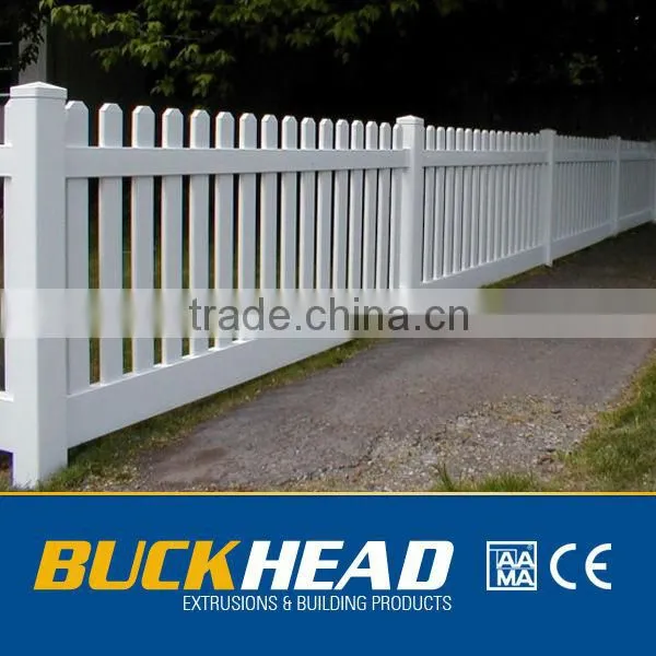 Vinyl Picket Fence