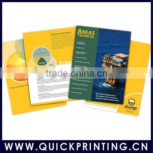 Saddle Stitch Brochure Printing