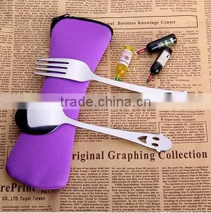 2016 potable traveling cutlery set