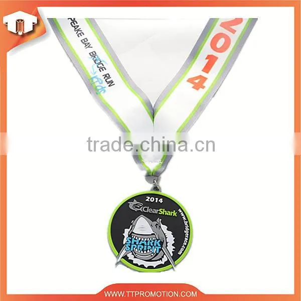Custom design top quality gymnastics medals
