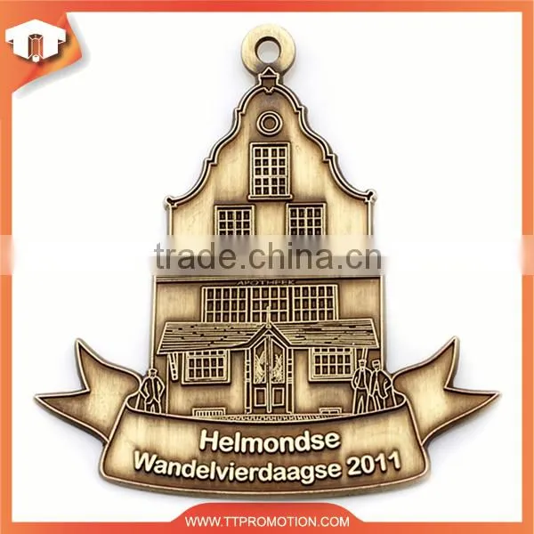 Custom design top quality ribbons for medals