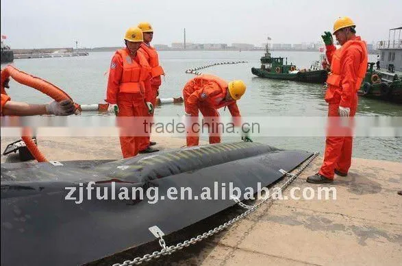 Inflatable Rubber Containment Boom