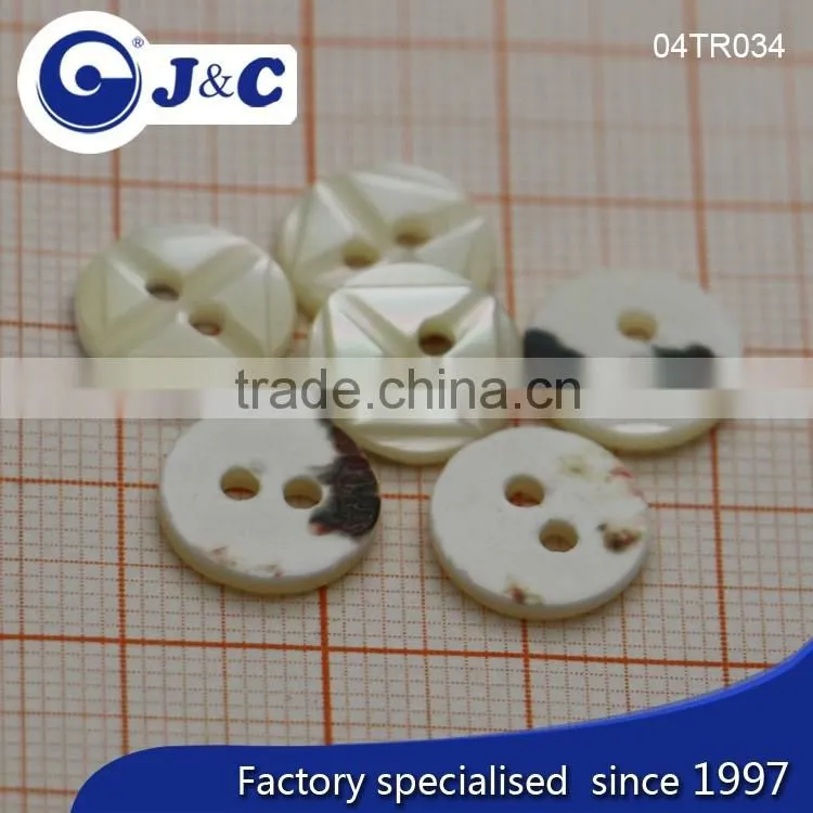 J&C Trocas shell buttons for fashion shirt.TR033,034