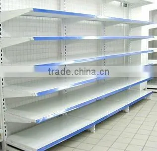 powder coating standard supermarket shelving