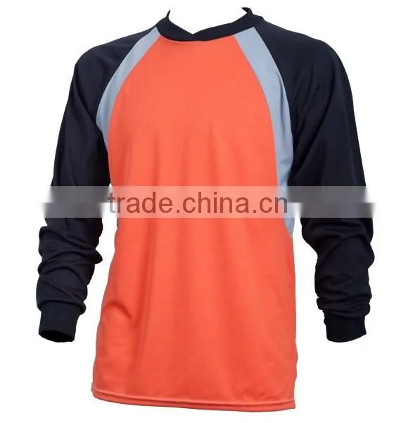 official long sleeve soccer jersey sportswear sialkot
