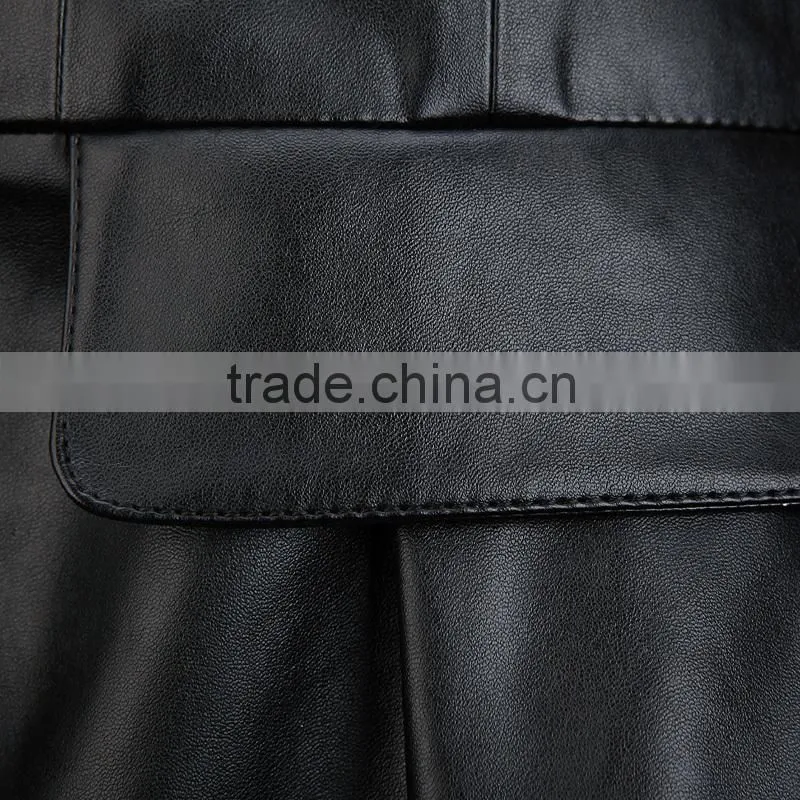 italian imported black leather jackets for women