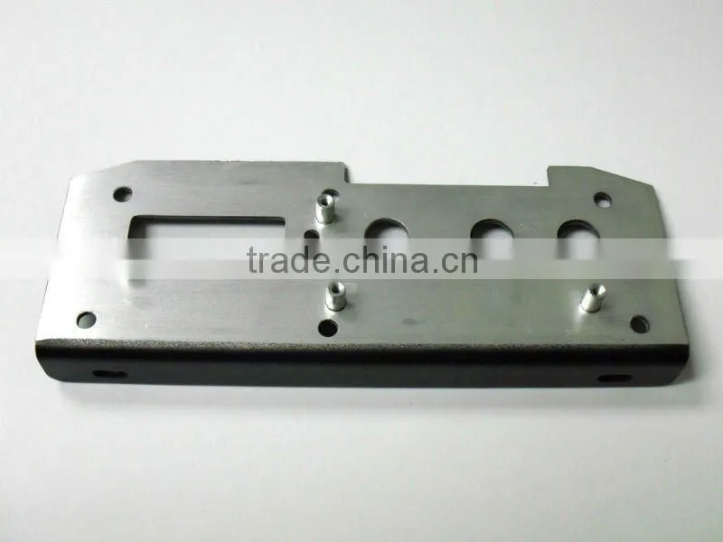 Fan output endplate 2mm aluminium stamping parts