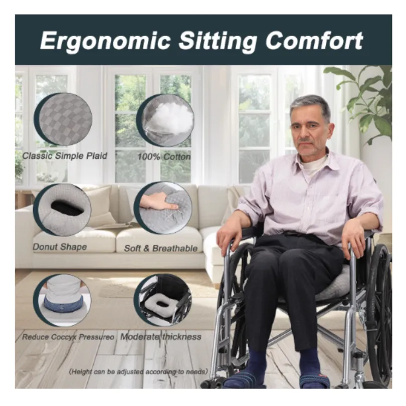 Custom Anti-Slip Wheelchair Cushions2