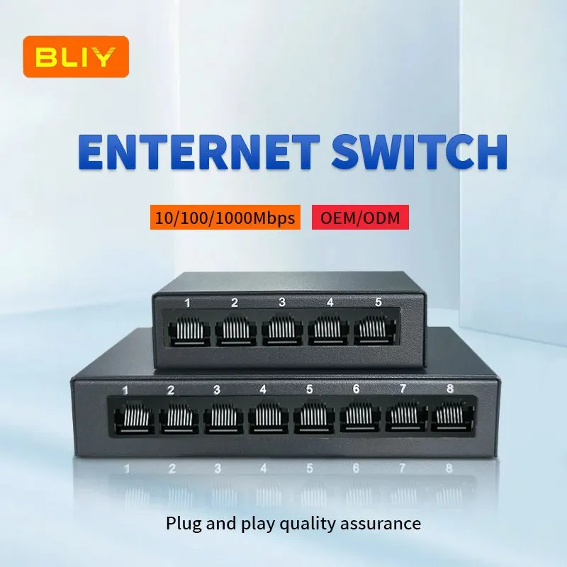 How to Choose a PoE Switch for IP Camera Systems
