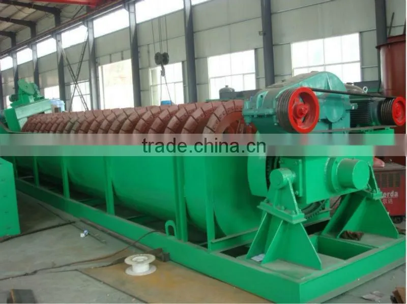 Hot Sale High Efficient Iron Ore Spiral Classifier For Mineral Processing