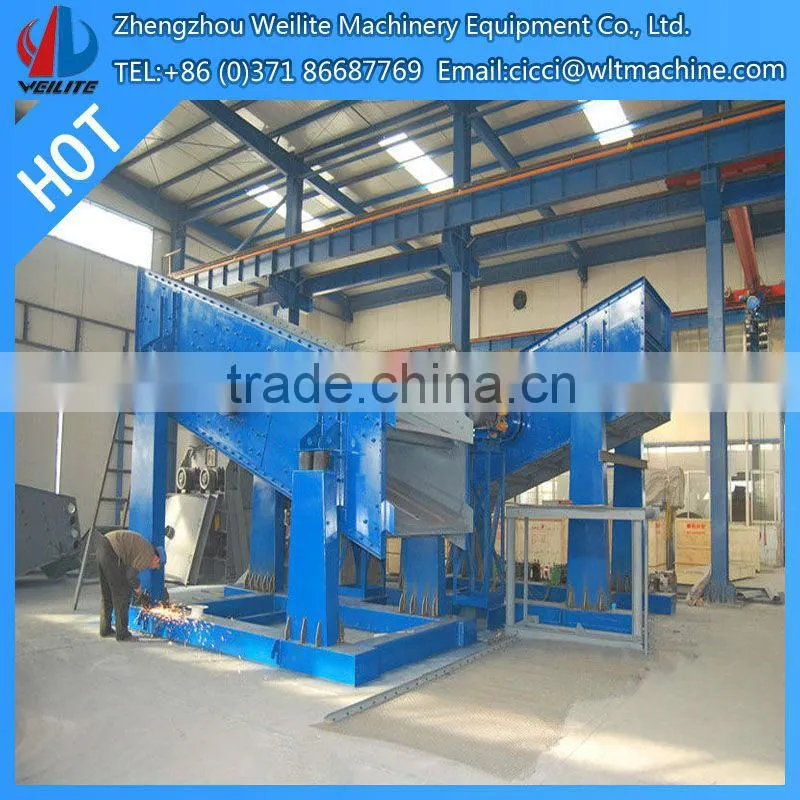 Hot Selling Sand Screen Vibrator - Sand vibrating screen / sand Screener
