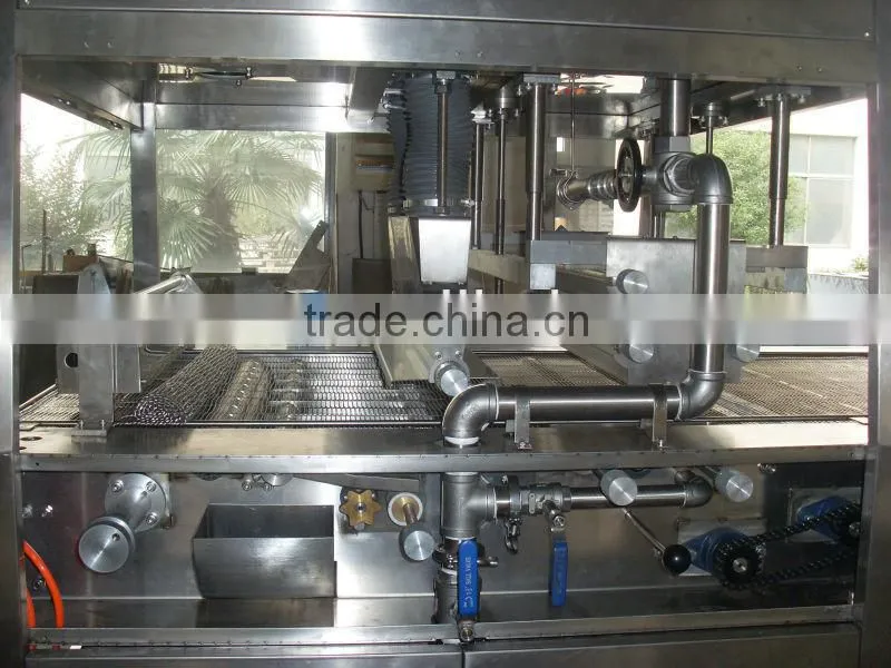 ATY-1000 Chocolate enrobing machine