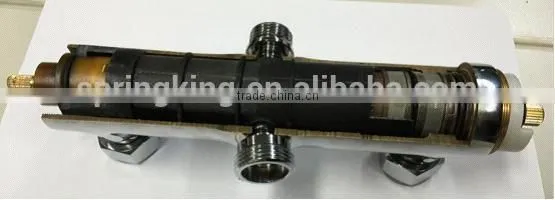 Anti-scalding thermostatic valve shower with EN1111&ASSE1016