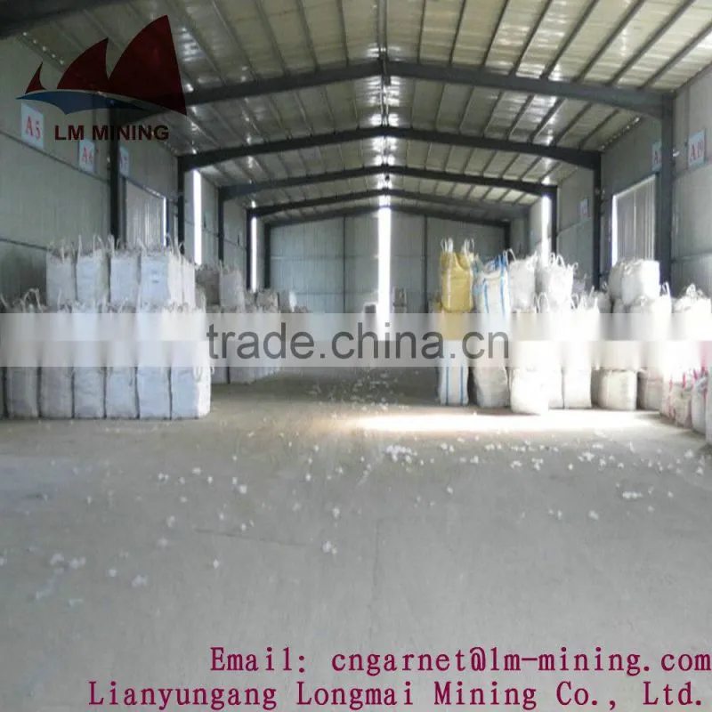 Water Filtration Garnet Sand / Filter Media used for Water Treatment