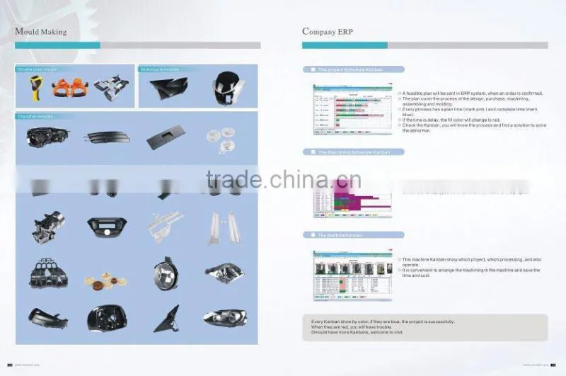 Precision injection mould for home appliances