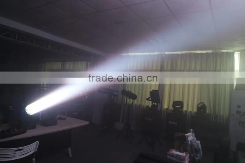 Moving head Led beam light 160W 37*3W Imported Leds linear dimming narrow bean angle 9/12CH DMX512 Master-slave Stand alone