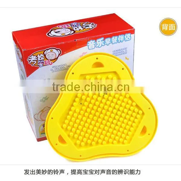 juguetes para Bebe breakfast machine toy with music- baby toys- BO toys