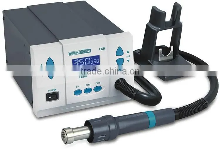 quick 861DW semi-auto bga rework station for desoldering