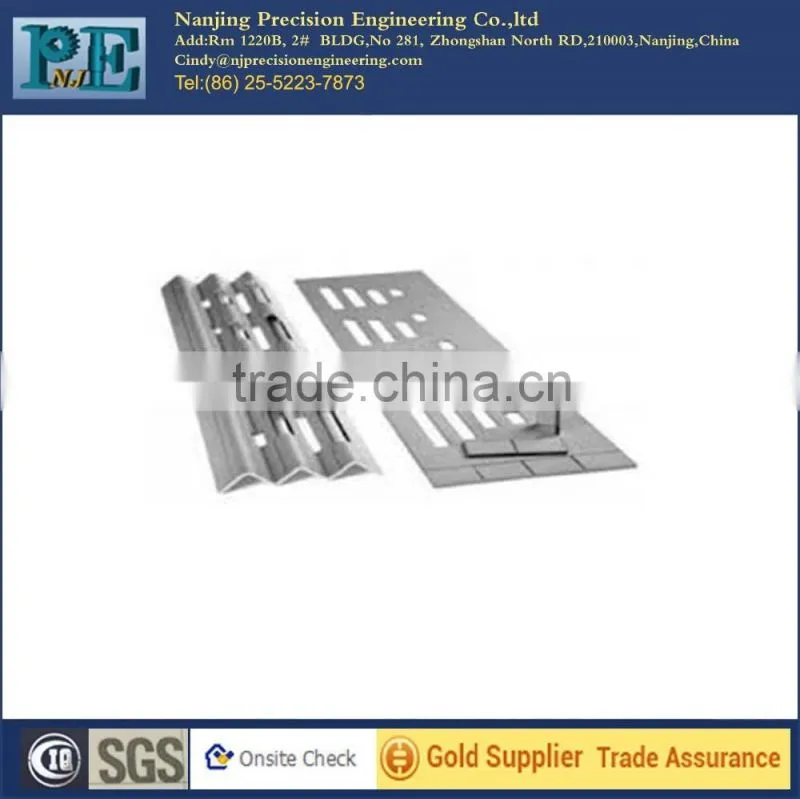 custom good quality stainless steel stamping plate